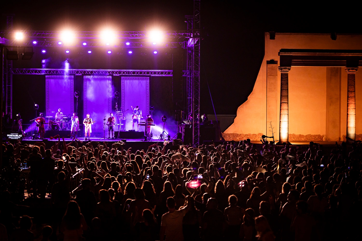 Concert a Portalblau